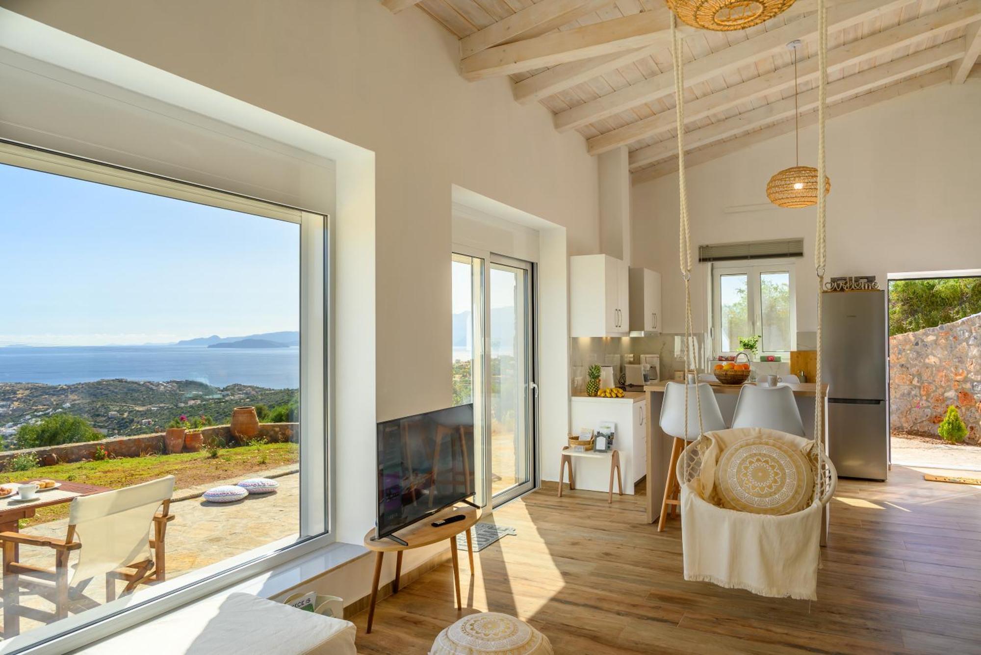 Althea Villa By Breathtaking View Айос-Ніколаос Екстер'єр фото