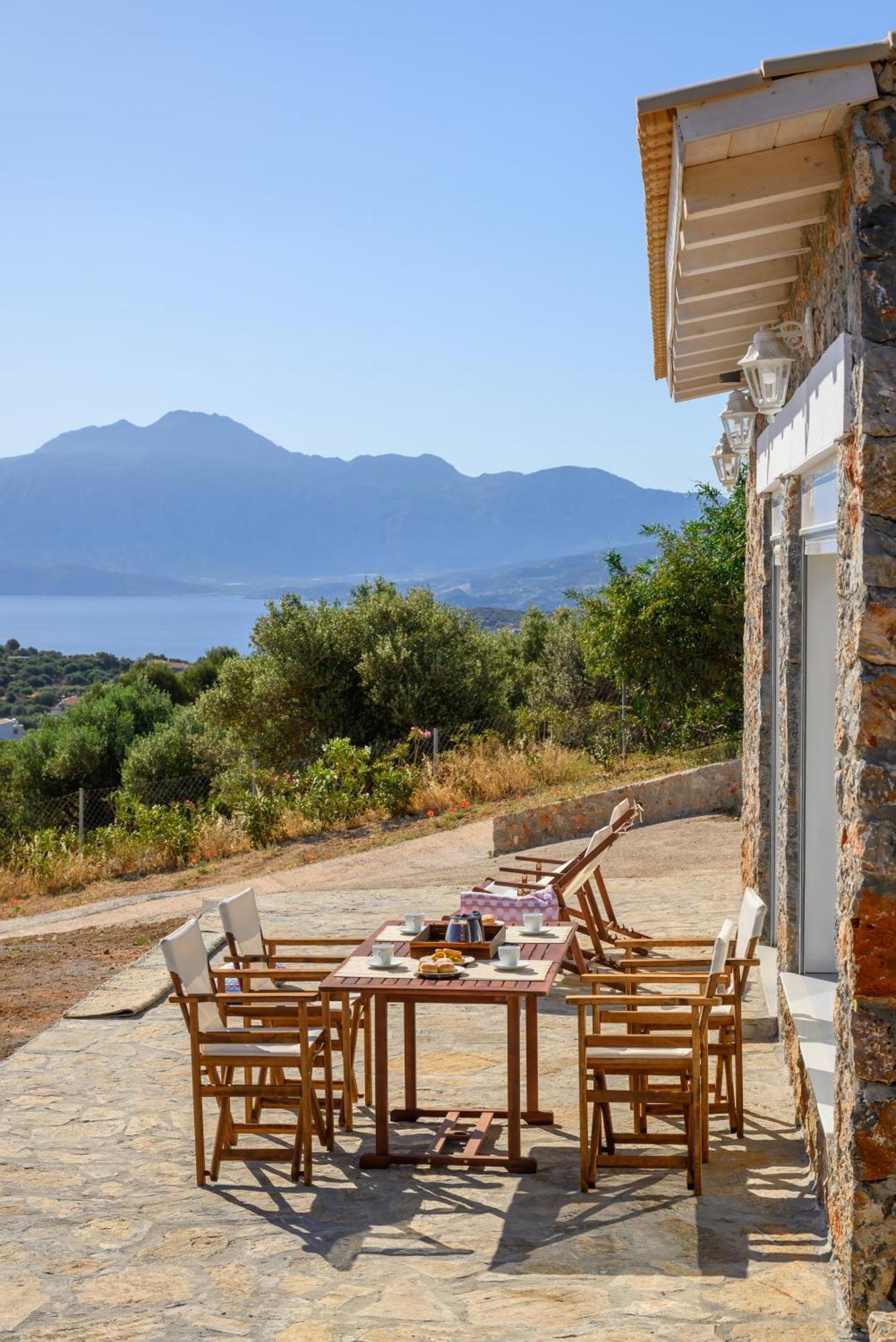 Althea Villa By Breathtaking View Айос-Ніколаос Екстер'єр фото