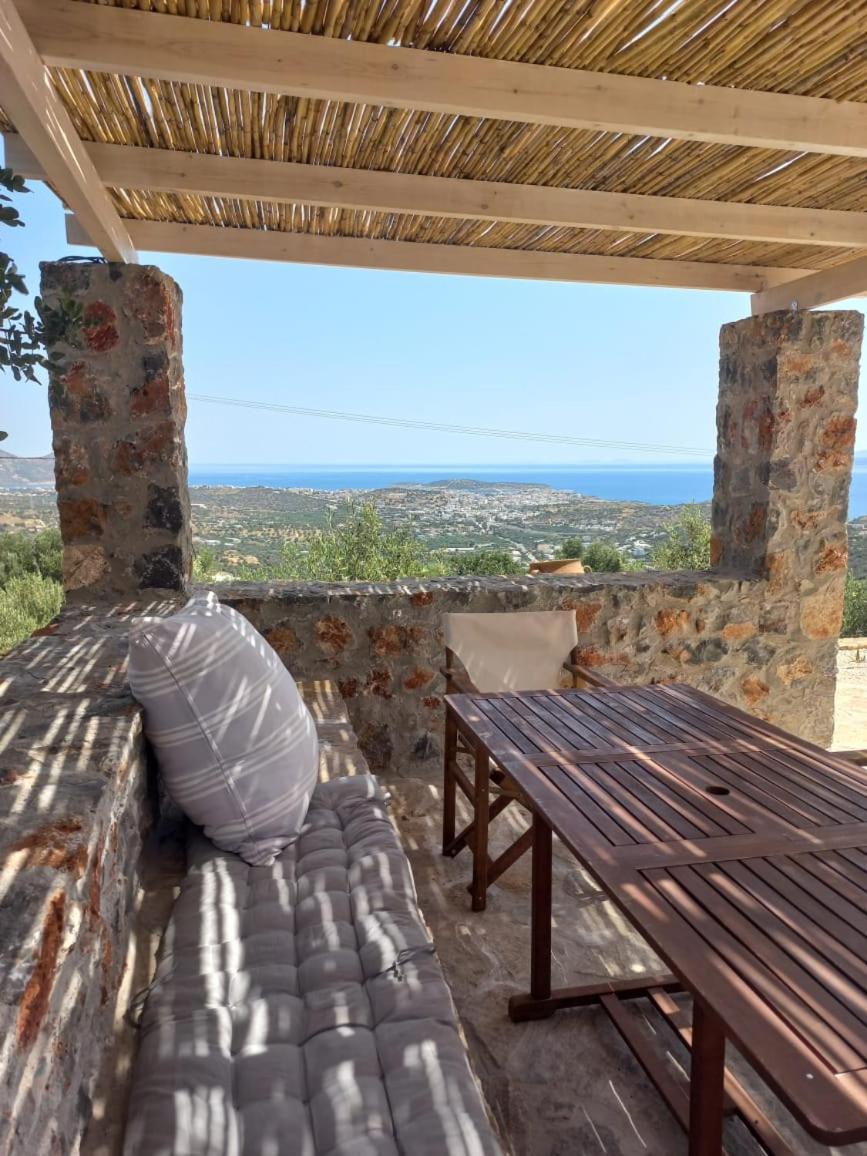Althea Villa By Breathtaking View Айос-Ніколаос Екстер'єр фото